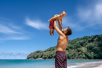 Photo shoot in Phuket — portfolio of photographer Nikita Semagin